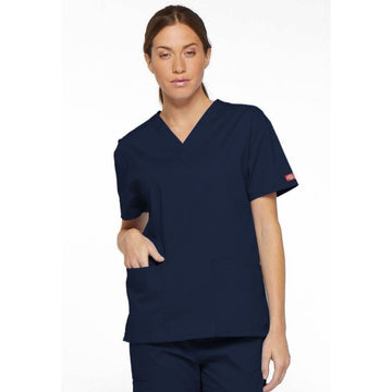 Tunique Médicale Blanche Mixte Coton Marine - DICKIES