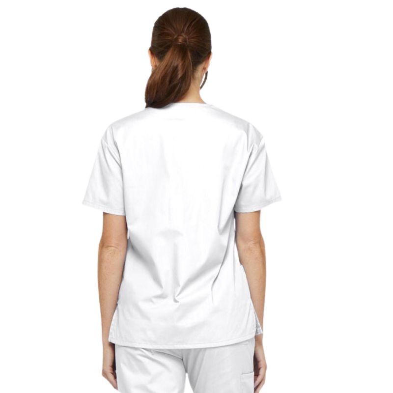 Tunique Médicale Blanche Mixte Coton Blanc - DICKIES