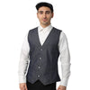 Gilet De Service Jean Denim Homme - MANELLI