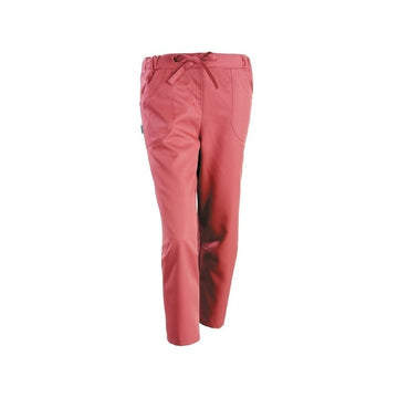 Pantacourt médical Julia rose cassis - Clemix by Lafont
