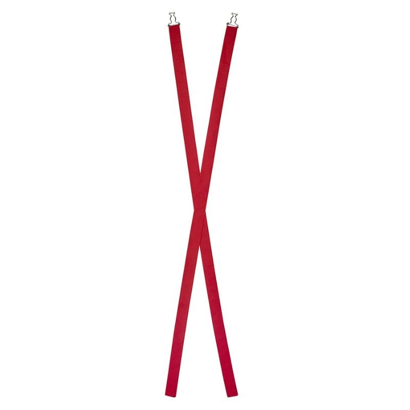 Bretelles Interchangeables Tablier Granole Rouge - LAFONT