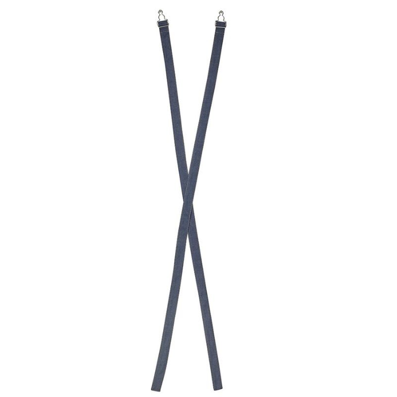 Bretelles Interchangeables Tablier Granole Bleu Jean - LAFONT