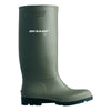 Bottes de Travail Unisexe Verte - DUNLOP
