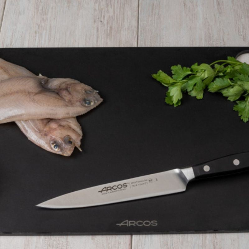 Découpe filet de sole couteau Arcos