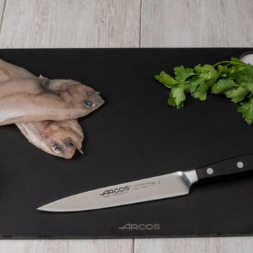 Découpe filet de sole couteau Arcos