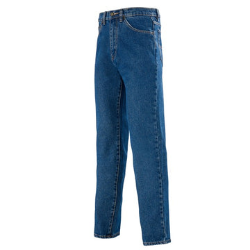 Jean de travail bleu pour homme et femme pas cher