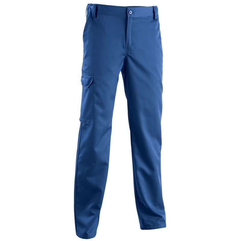 Pantalon Médical Homme Roméo Bleu infirmier aide soignant