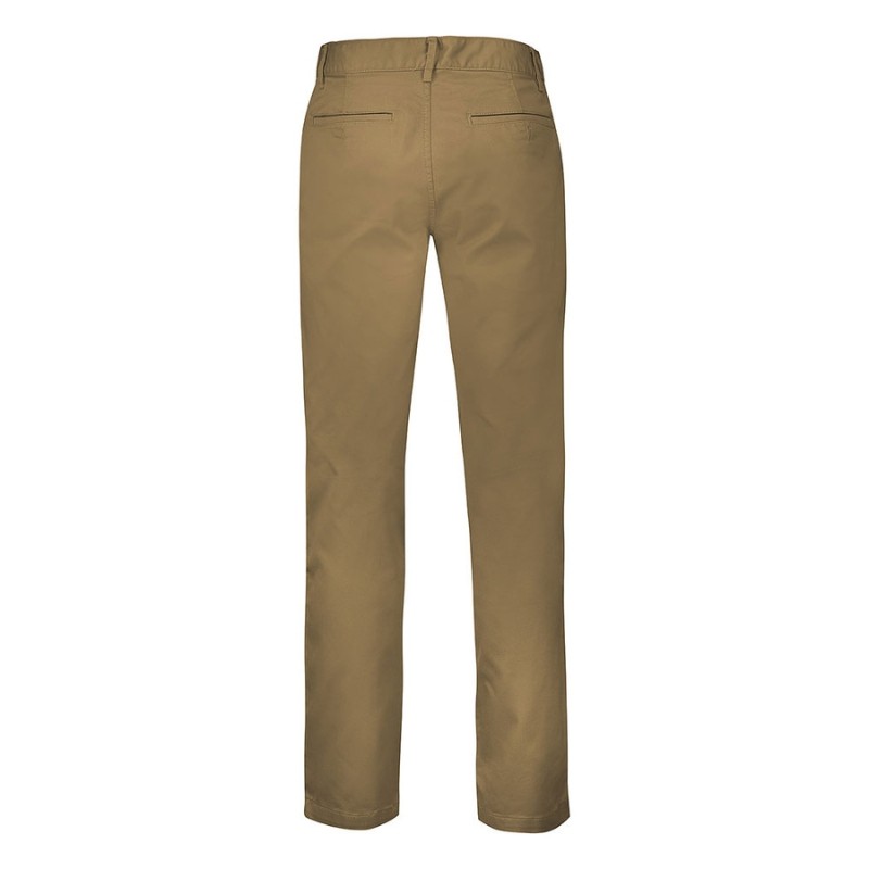 Pantalon de Travail Chino Camel Homme Morand - LAFONT