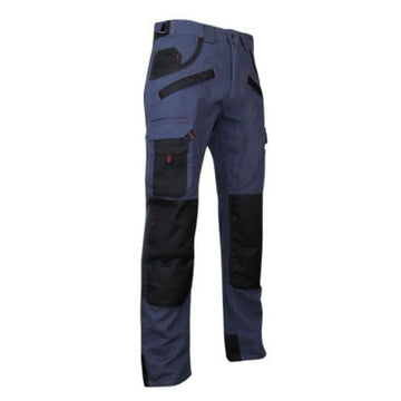 Pantalon de travail Briquet Bleu LMA