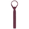 Cravate de Service Maille Bolivar Bordeaux - LAFONT SERVICE