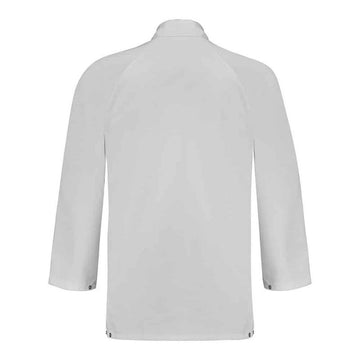 Dos Veste de Cuisine Tunique Mixte Steam Blanc - LAFONT CUISINE