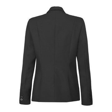 Veste de service femme SYRAH noir - LAFONT I Dos