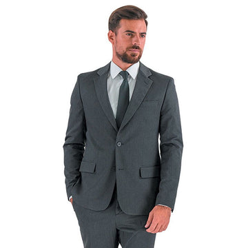 Veste de Service Homme Kontir Gris - LAFONT SERVICE