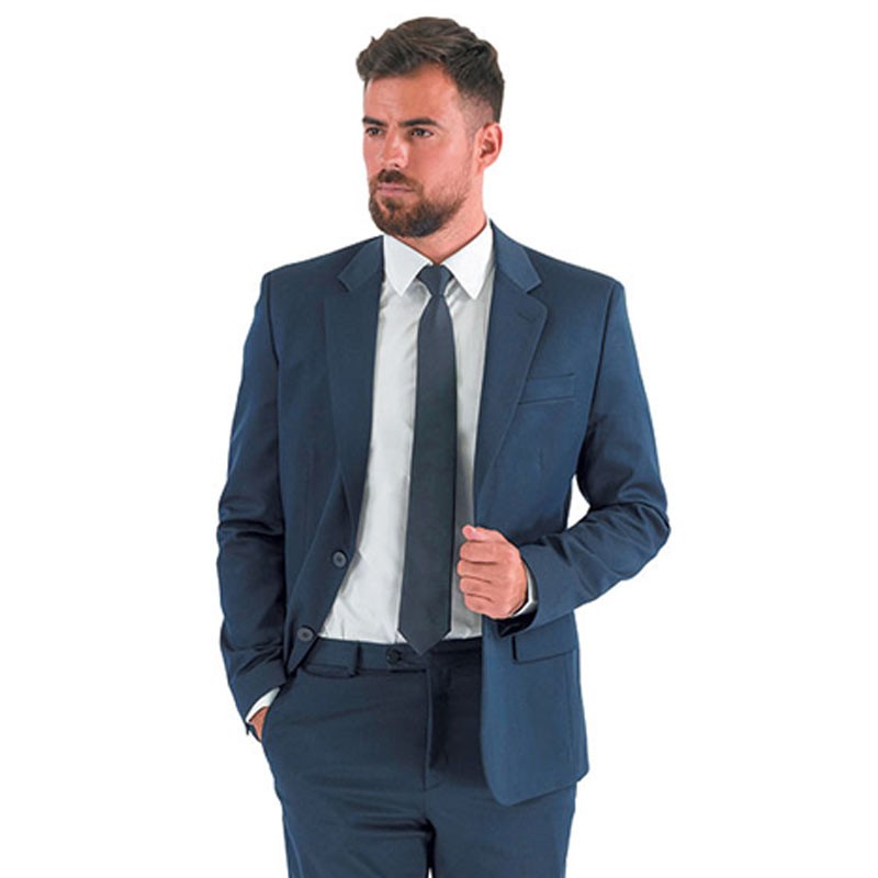 Veste de Service Homme Kontir Bleu - LAFONT SERVICE