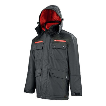Parka de travail Homme Noir - ADOLPHE LAFONT