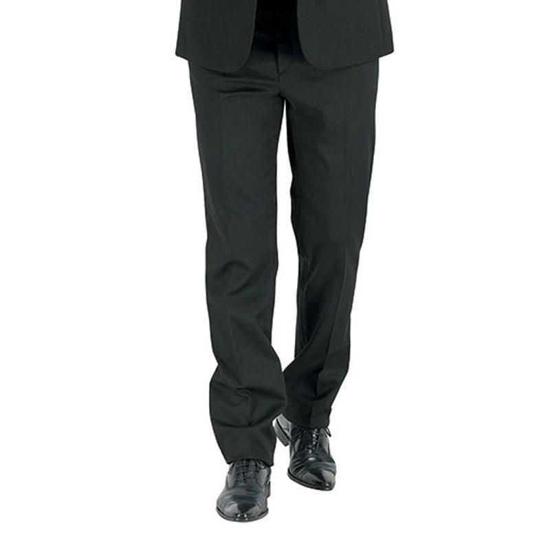 Pantalon de Service Homme Droit Ristretto Noir - LAFONT SERVICE