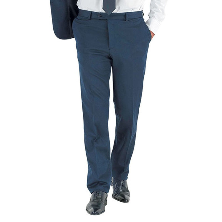 Pantalon de Service Homme Droit Ristretto Bleu Marine