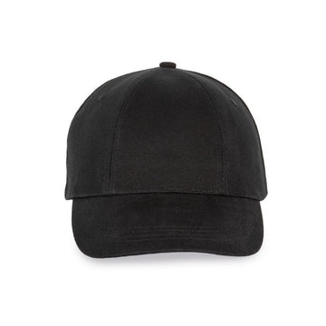 Casquette Homme Easy Printing 6 panneaux Noir - KARIBAN