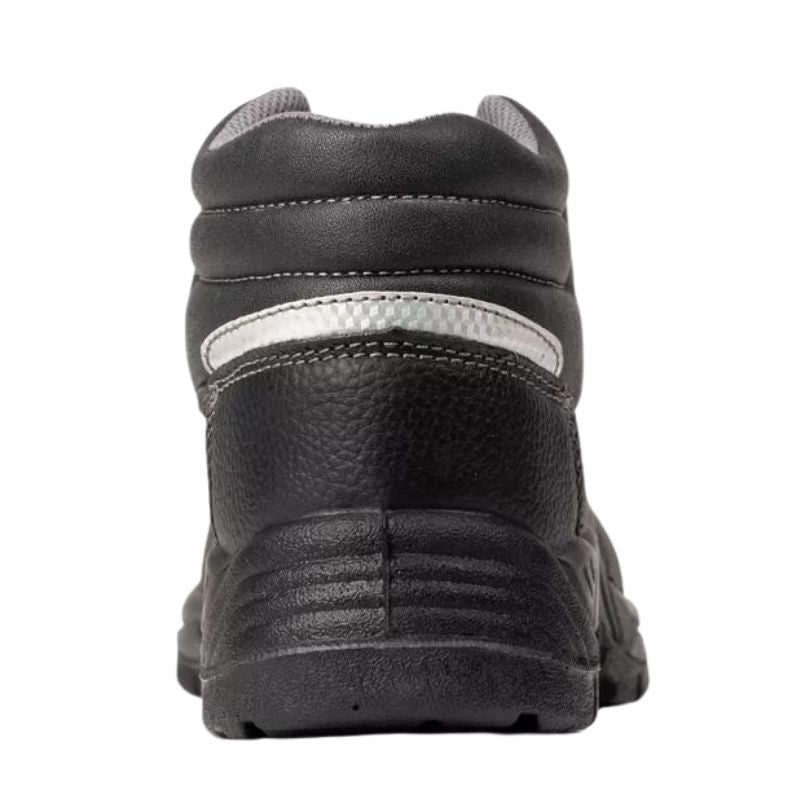 Dos Chaussures de sécurité Montantes AGATE II S3 Noir - COVERGUARD