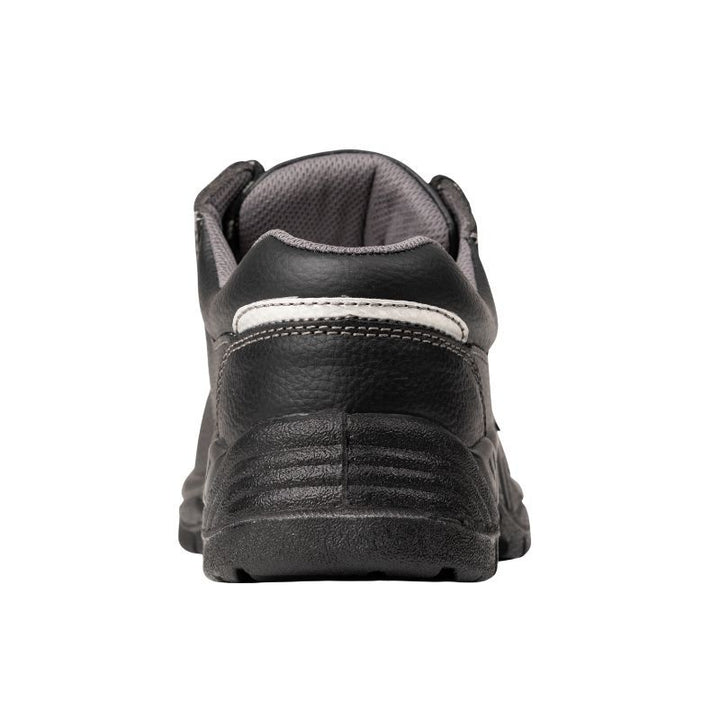 Dos Chaussures de sécurité Basses AGATE II S3 Noir - COVERGUARD