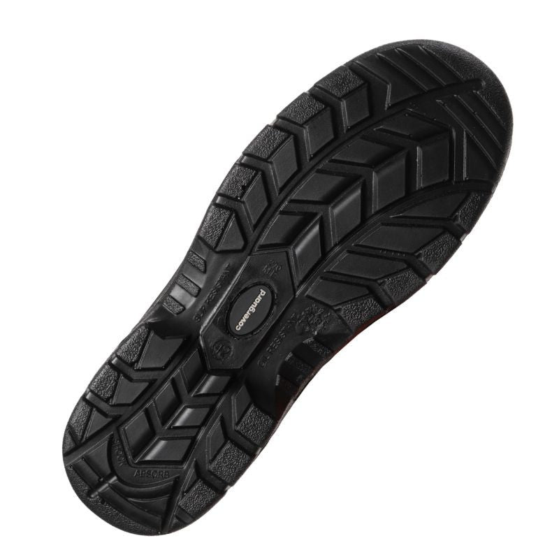 Semelles Chaussures de sécurité Basses AGATE II S3 Noir - COVERGUARD