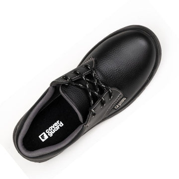 Chaussures de sécurité Basses AGATE II S3 Noir - COVERGUARD Vue du haut