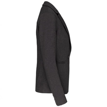 Tailleur de Service Femme Gris de côté