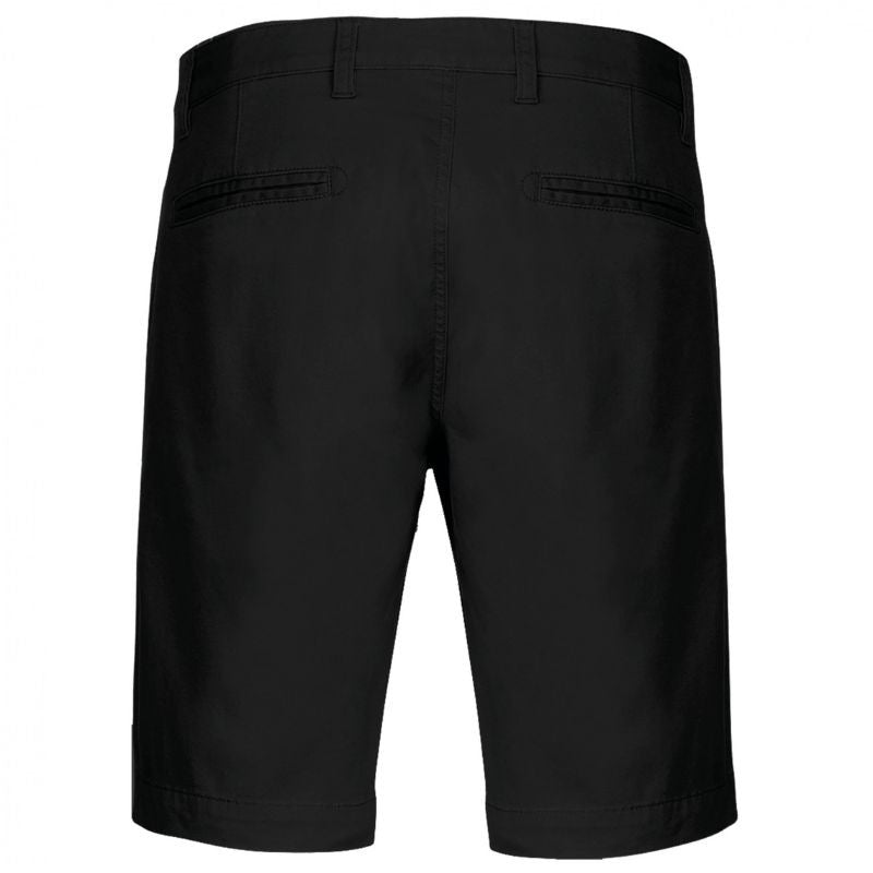 Short de Travail Homme Chino Noir fesse