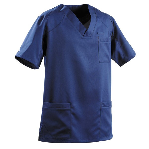 Tunique médicale homme 2SAH bleu marine