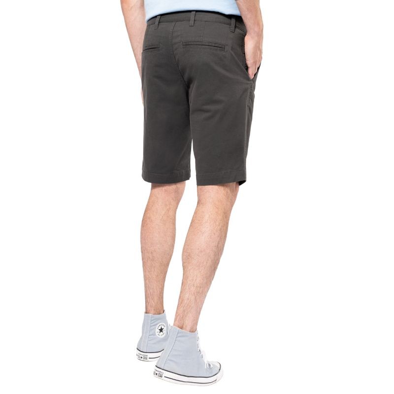 short de travail porté dos / fesse