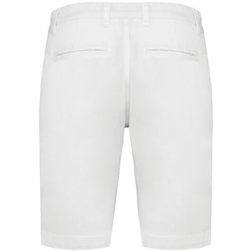 short blanc kariban de travail
