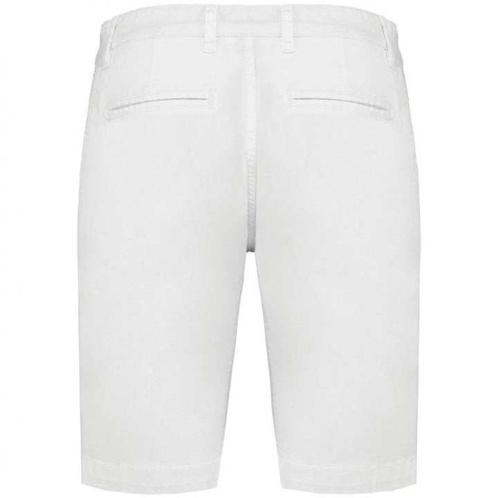 short blanc kariban de travail