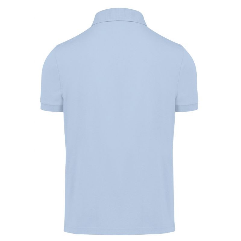 Polo Homme Manches Courtes Blush Blue