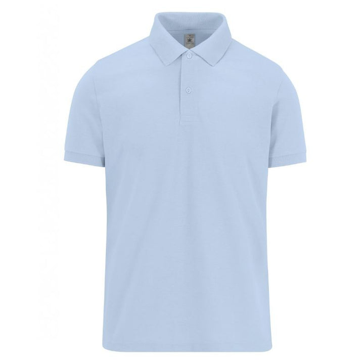 Polo Homme Manches Courtes Blush Blue - B&C