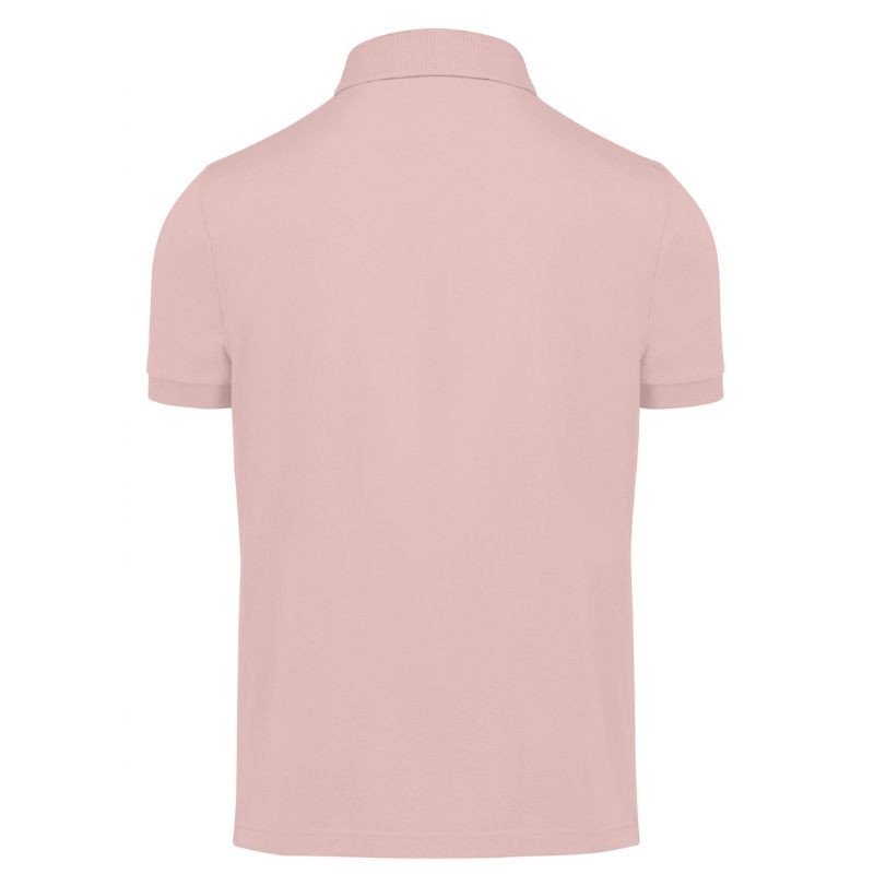 Polo Homme Manches Courtes Blush Pink