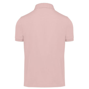 Polo Homme Manches Courtes Blush Pink