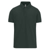 Polo Homme Manches Courtes Vert Foncé - B&C