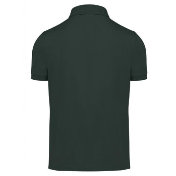 Polo Homme Manches Courtes Vert Foncé - B&C - 2
