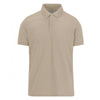 Polo Homme Manches Courtes Beige - B&C