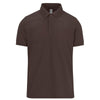 Polo Homme Manches Courtes Marron - B&C