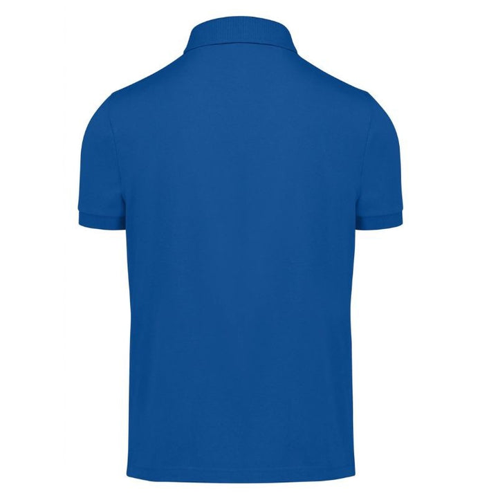Polo Homme Manches Courtes Bleu Royal