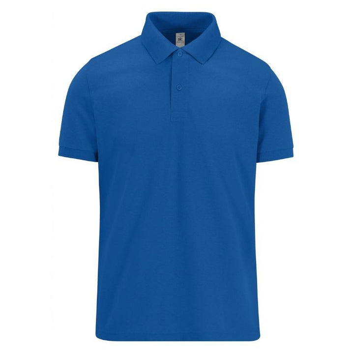 Polo Homme Manches Courtes Bleu Royal - B&C