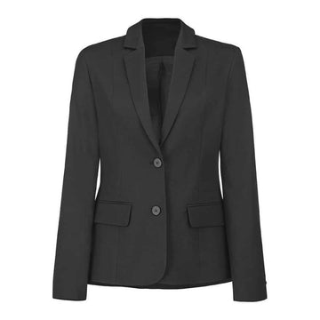 Veste de Service Femme 2 Boutons Cortado Noir - LAFONT SERVICE