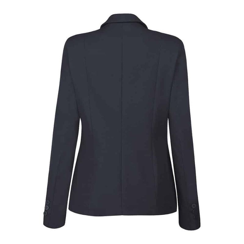 Dos Veste de Service Femme 2 Boutons Cortado Bleu - LAFONT SERVICE