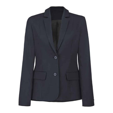 Veste de Service Femme 2 Boutons Cortado Bleu - LAFONT SERVICE