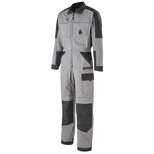 Combinaison de Travail Multipoches Gris Lafont pour homme pas cher