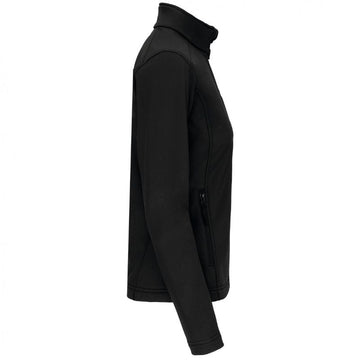 Veste de Travail Femme Softshell Noir