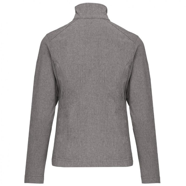 Veste de Travail Femme Softshell Gris