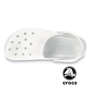 Sabot médical Crocs beach blanc
