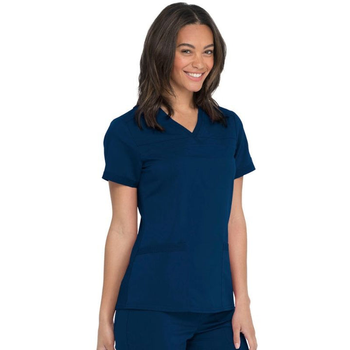 Tunique Médicale Col V Bleu Marine - DICKIES